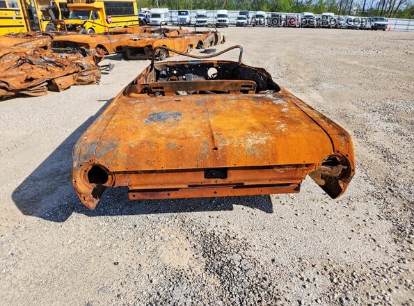 2G65W158877 1962 FORD GALAXIE Burn Rear view