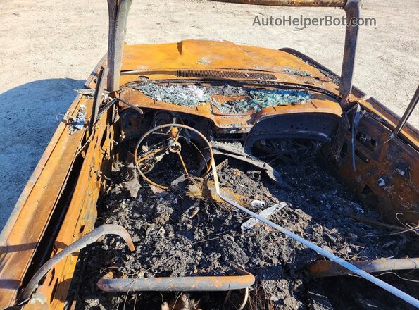 2G65X122819 1962 FORD GALAXIE Burn Vista del salpicadero