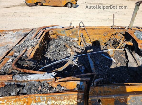 2G65X122819 1962 FORD GALAXIE Burn Vista de los asientos traseros