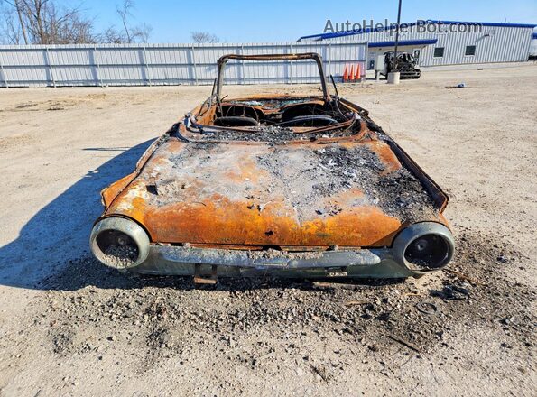 2G65X122819 1962 FORD GALAXIE Burn Vista trasera