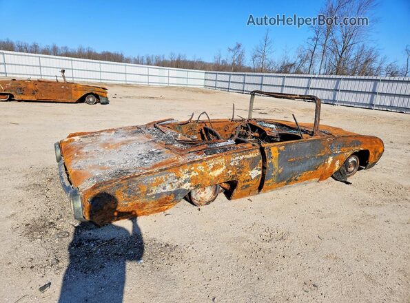 2G65X122819 1962 FORD GALAXIE Burn Trasero derecho