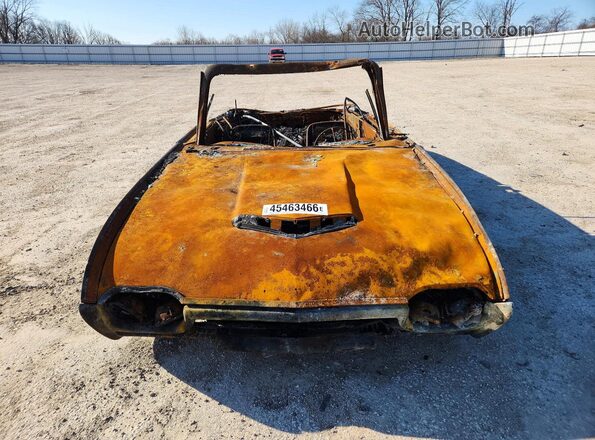 2G65X122819 1962 FORD GALAXIE Burn Vista frontal