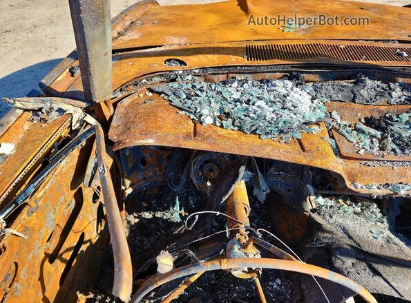 2G65X122819 1962 FORD GALAXIE Burn Vista del cuadro de instrumentos