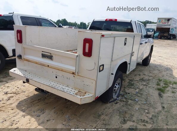 2GB2CREG9K1218699 2019 CHEVROLET SILVERADO White უკანა მარჯვენა