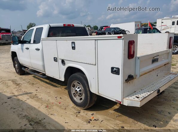 2GB2CREG9K1218699 2019 CHEVROLET SILVERADO White 