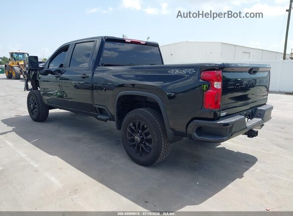 2GC1KME76T1123130 2026 CHEVROLET SILVERADO Black Հետևի ձախ