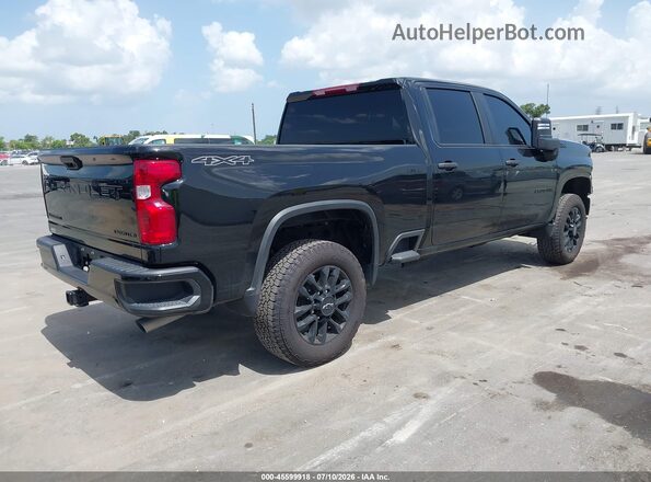 2GC1KME76T1123130 2026 CHEVROLET SILVERADO Black Հետևի աջ