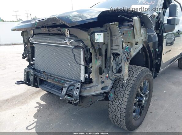 2GC1KME76T1123130 2026 CHEVROLET SILVERADO Black Դիմացի տեսք