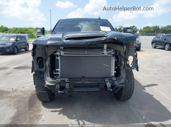 2GC1KME76T1123130 2026 CHEVROLET SILVERADO Black Սալոնի հետևի տեսք