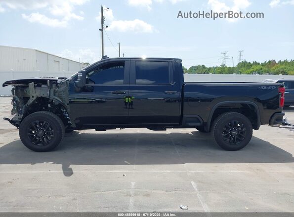 2GC1KME76T1123130 2026 CHEVROLET SILVERADO Black 