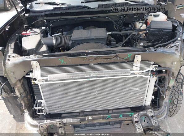 2GC1KME76T1123130 2026 CHEVROLET SILVERADO Black Հետևի տեսք