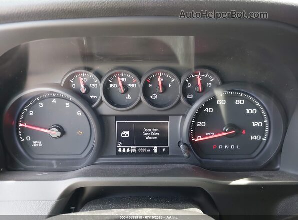 2GC1KME76T1123130 2026 CHEVROLET SILVERADO Black Հետևի նստատեղերի տեսք