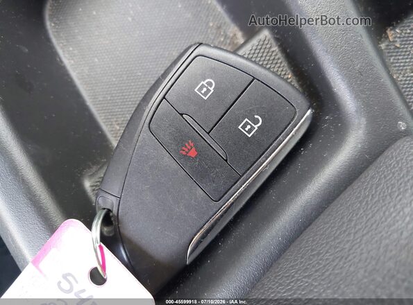 2GC1KME76T1123130 2026 CHEVROLET SILVERADO Black Առջևի վահանակի տեսք