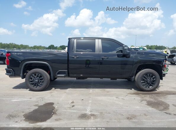 2GC1KME76T1123130 2026 CHEVROLET SILVERADO Black Սալոնի 360 աստիճան տեսք