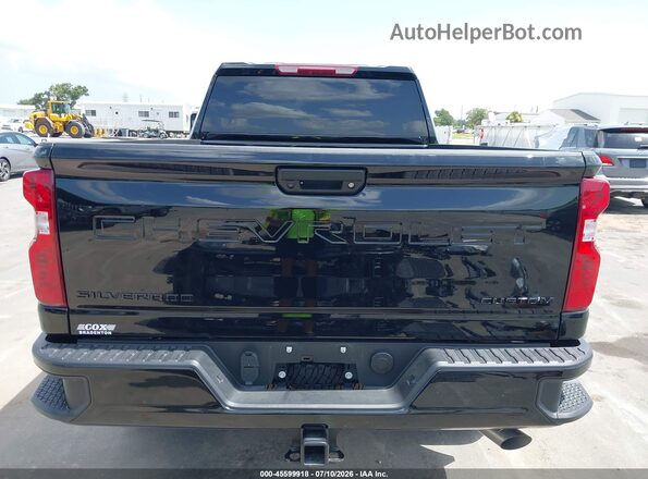 2GC1KME76T1123130 2026 CHEVROLET SILVERADO Black 