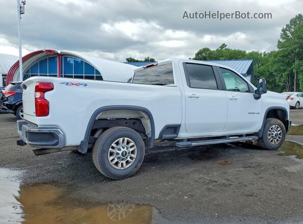 2GC1KNE75S1227466 2025 CHEVROLET SILVERADO Белый Задняя правая четверть