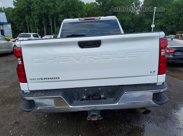 2GC1KNE75S1227466 2025 CHEVROLET SILVERADO Белый Вид сзади