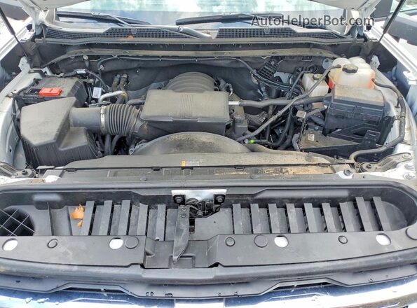 2GC1KNE75S1227466 2025 CHEVROLET SILVERADO Белый Вид задней части салона