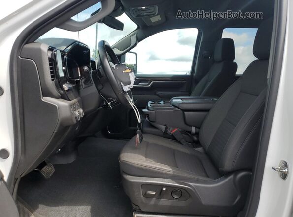 2GC1KNE75S1227466 2025 CHEVROLET SILVERADO Белый 