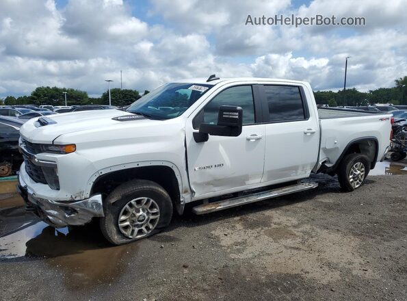 2GC1KNE75S1227466 2025 CHEVROLET SILVERADO Белый 
