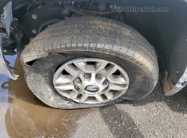 2GC1KNE75S1227466 2025 CHEVROLET SILVERADO Белый Панорамный вид салона 360°