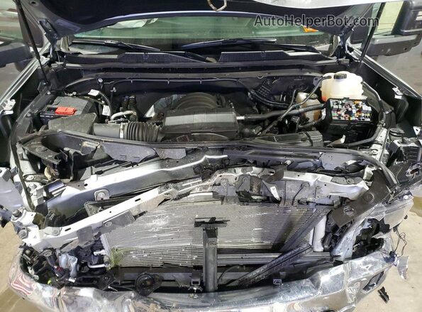 2GC1KNE77S1230952 2025 CHEVROLET SILVERADO Gray Вид задньої частини салону