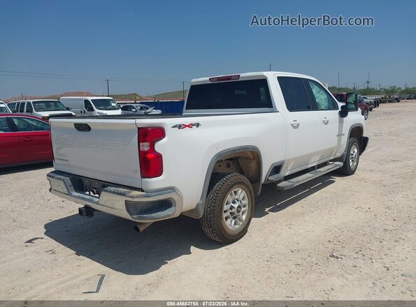 2GC1KNE78T1125502 2026 CHEVROLET SILVERADO Белый Задняя правая четверть