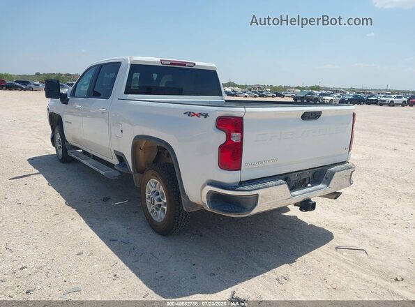 2GC1KNE78T1125502 2026 CHEVROLET SILVERADO Белый Задняя левая четверть