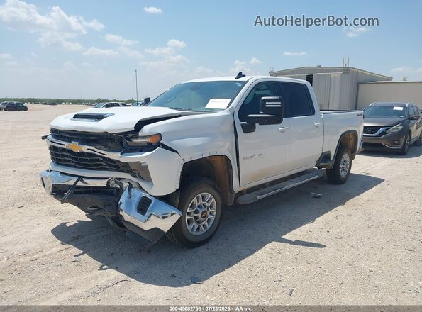 2GC1KNE78T1125502 2026 CHEVROLET SILVERADO Белый Передняя левая четверть