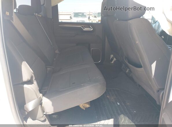 2GC1KNE78T1125502 2026 CHEVROLET SILVERADO Белый Вид наклейки с VIN-кодом