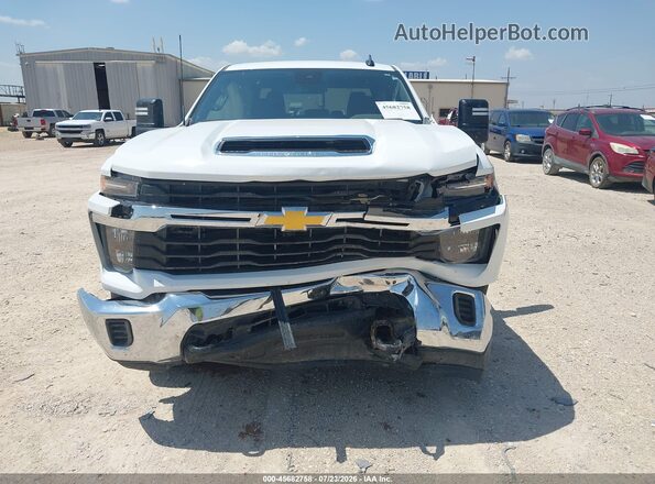 2GC1KNE78T1125502 2026 CHEVROLET SILVERADO Белый Вид щитка приборов