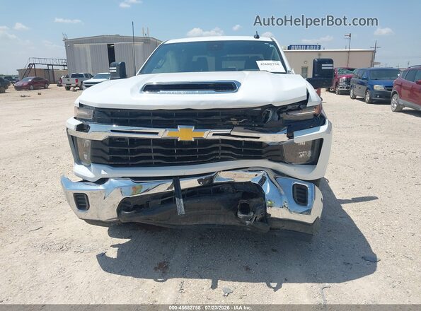 2GC1KNE78T1125502 2026 CHEVROLET SILVERADO Белый Вид спереди