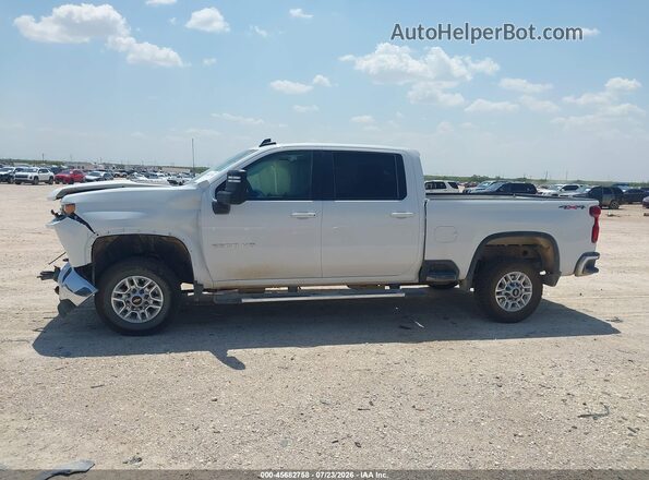 2GC1KNE78T1125502 2026 CHEVROLET SILVERADO Белый Панорамный вид салона 360°