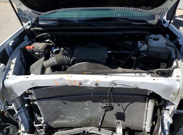 2GC1KNE7XS1234042 2025 CHEVROLET SILVERADO White Rear interior view