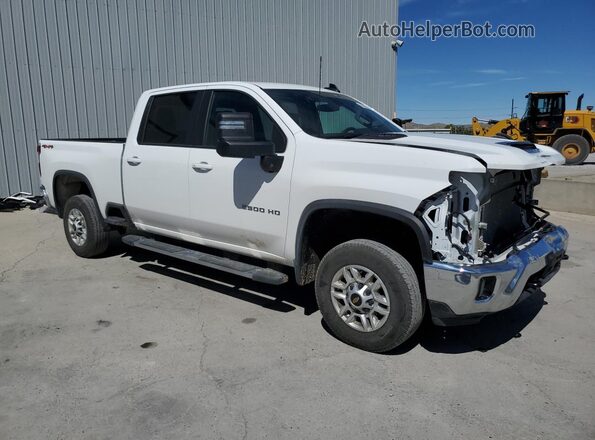 2GC1KNE7XS1234042 2025 CHEVROLET SILVERADO White 