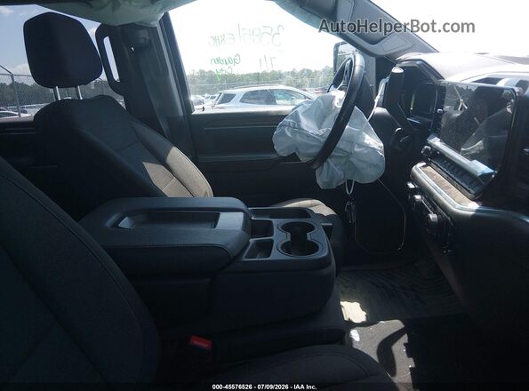 2GC1KNEY2S1226526 2025 CHEVROLET SILVERADO Белый Вид салона спереди