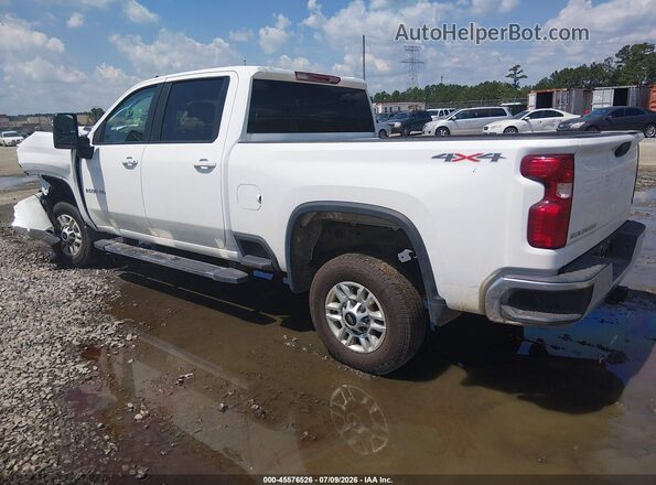 2GC1KNEY2S1226526 2025 CHEVROLET SILVERADO Белый Задняя левая четверть