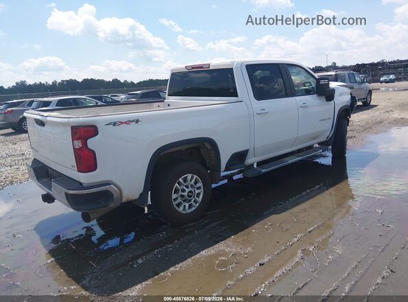 2GC1KNEY2S1226526 2025 CHEVROLET SILVERADO Белый Задняя правая четверть