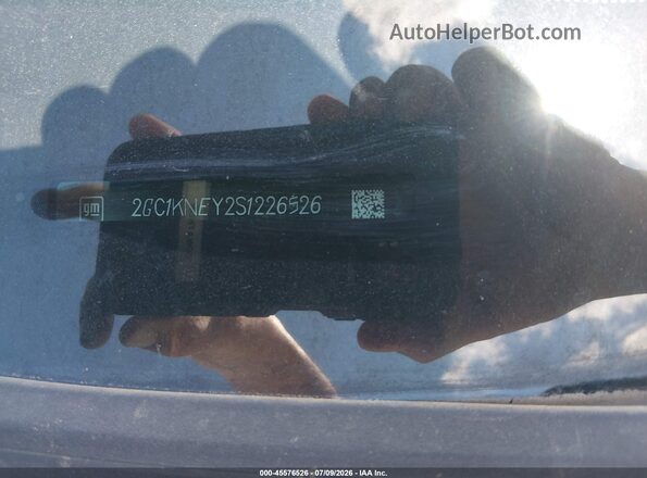 2GC1KNEY2S1226526 2025 CHEVROLET SILVERADO Белый Вид подкапотного пространства