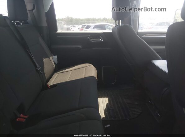 2GC1KNEY2S1226526 2025 CHEVROLET SILVERADO Белый Вид наклейки с VIN-кодом