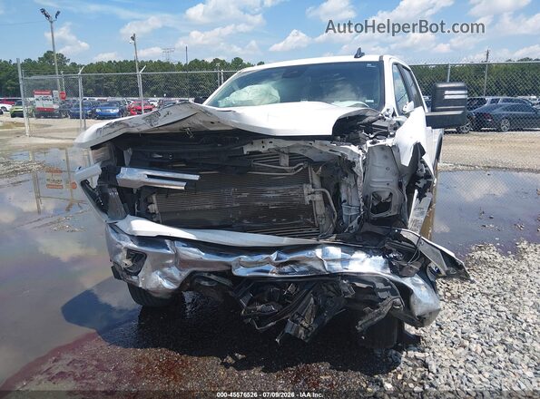 2GC1KNEY2S1226526 2025 CHEVROLET SILVERADO Белый Вид спереди
