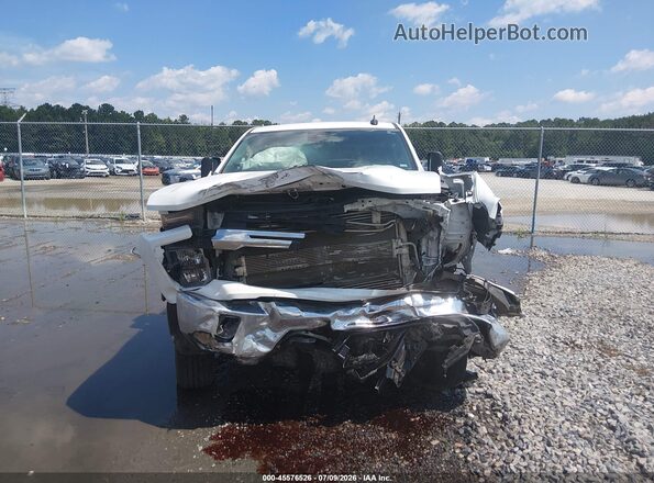 2GC1KNEY2S1226526 2025 CHEVROLET SILVERADO Белый Вид щитка приборов