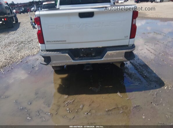 2GC1KNEY2S1226526 2025 CHEVROLET SILVERADO Белый 
