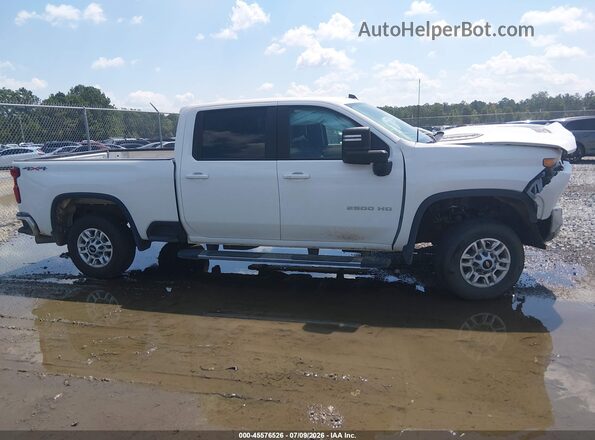 2GC1KNEY2S1226526 2025 CHEVROLET SILVERADO Белый Вид задней части салона
