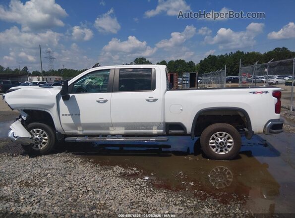 2GC1KNEY2S1226526 2025 CHEVROLET SILVERADO Белый Панорамный вид салона 360°