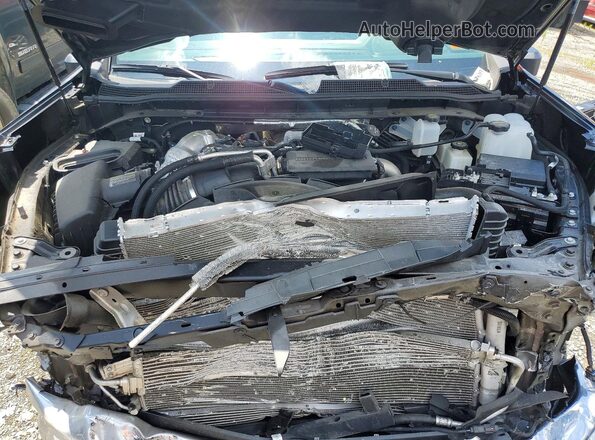 2GC1KNEY3S1232061 2025 CHEVROLET SILVERADO Black Вид задньої частини салону