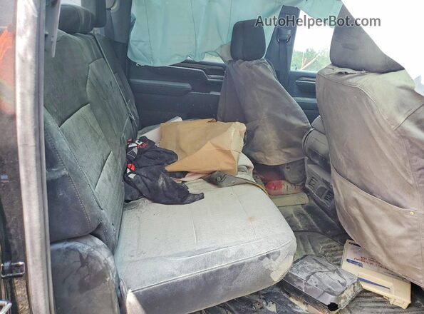 2GC1KNEY3S1232061 2025 CHEVROLET SILVERADO Black Вид задніх сидінь