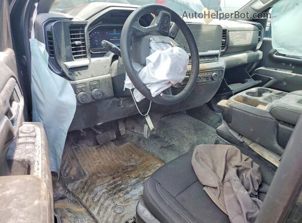 2GC1KNEY3S1232061 2025 CHEVROLET SILVERADO Black Вид панелі приладів
