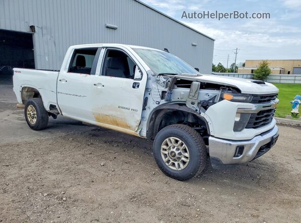 2GC1KNEY4S1225166 2025 CHEVROLET SILVERADO White Առջևի աջ