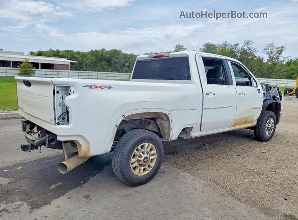 2GC1KNEY4S1225166 2025 CHEVROLET SILVERADO White Հետևի աջ